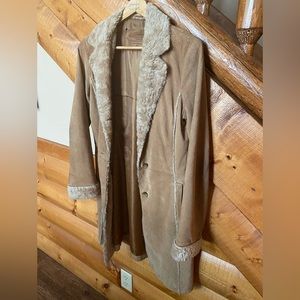 Vintage and Beautiful Leather Coat